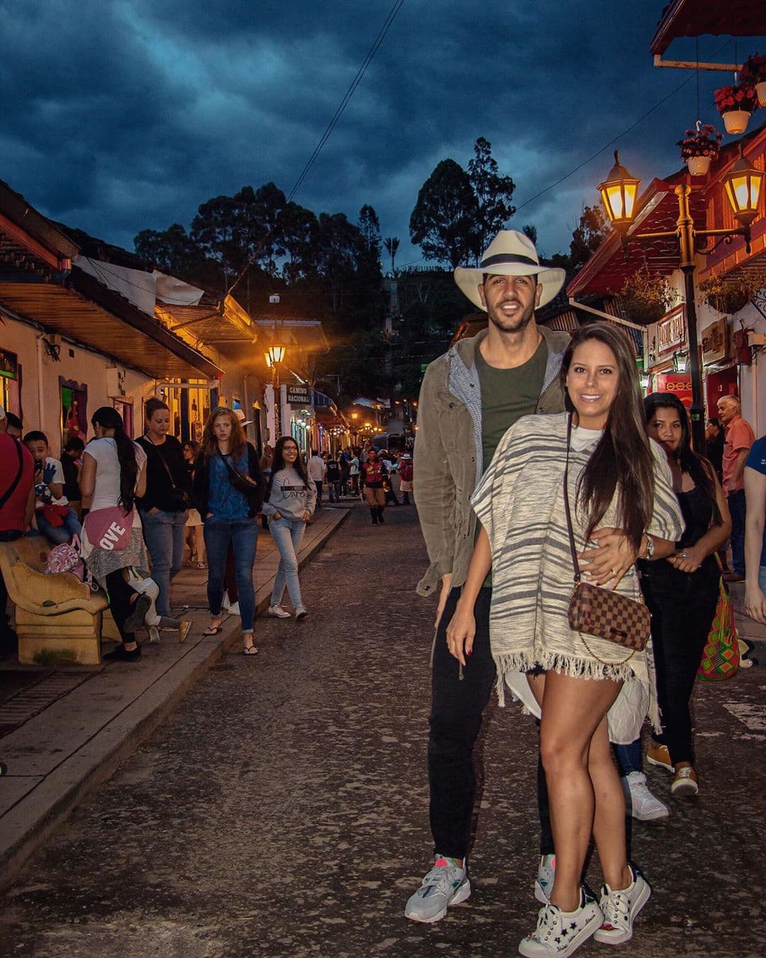 Yisus y María Juliana guardan bellos recuerdos de Colombia y este viaje de fin de semana no será la excepción.