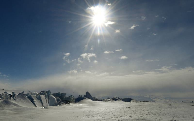 Ayer hizo la misma temperatura en El Cairo y en la Antártida (y eso es terrible)