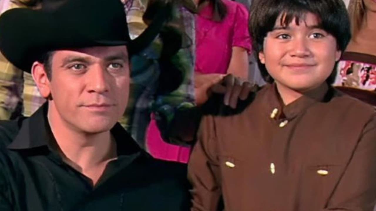 Jorge Salinas se reencuentra con ‘Margarito’, su hijo en ‘La que no podía amar’
