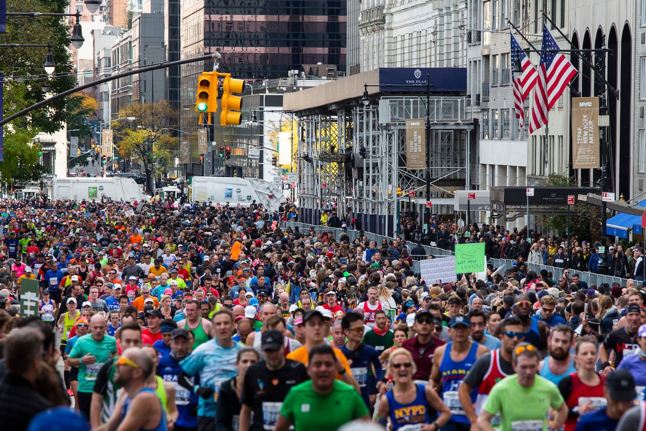 Cancelan maratones de Nueva York y Berlín por coronavirus