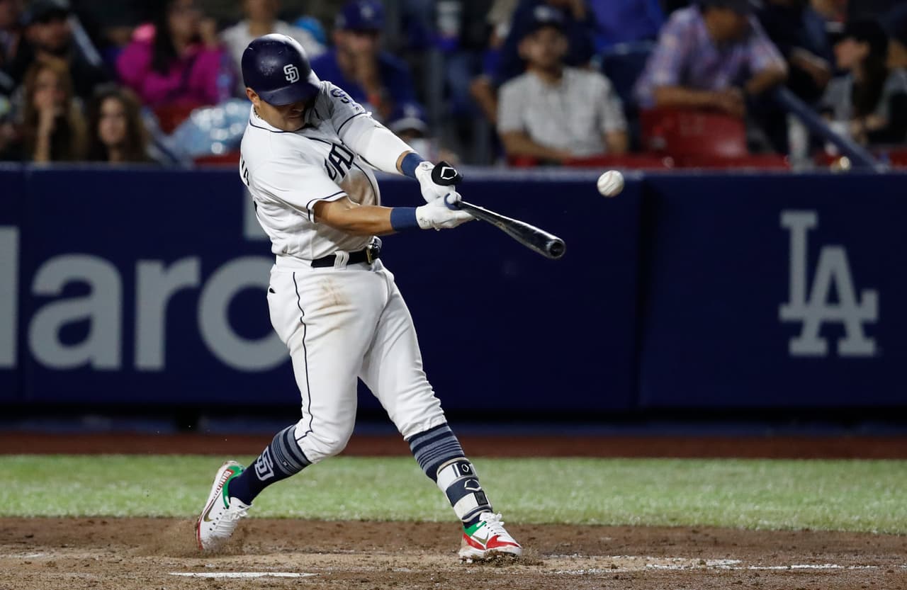 El mexicano Christian Villanueva no pegó un solo hit en Monterrey