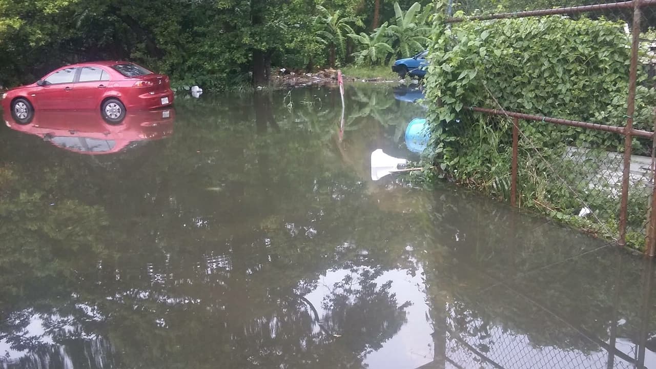 Inundaciones en Puerto Rico