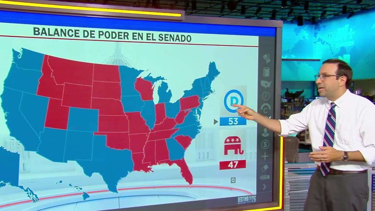 Elecciones: Modelos de pronóstico dan hasta 90% de probabilidad demócrata en la Cámara Baja