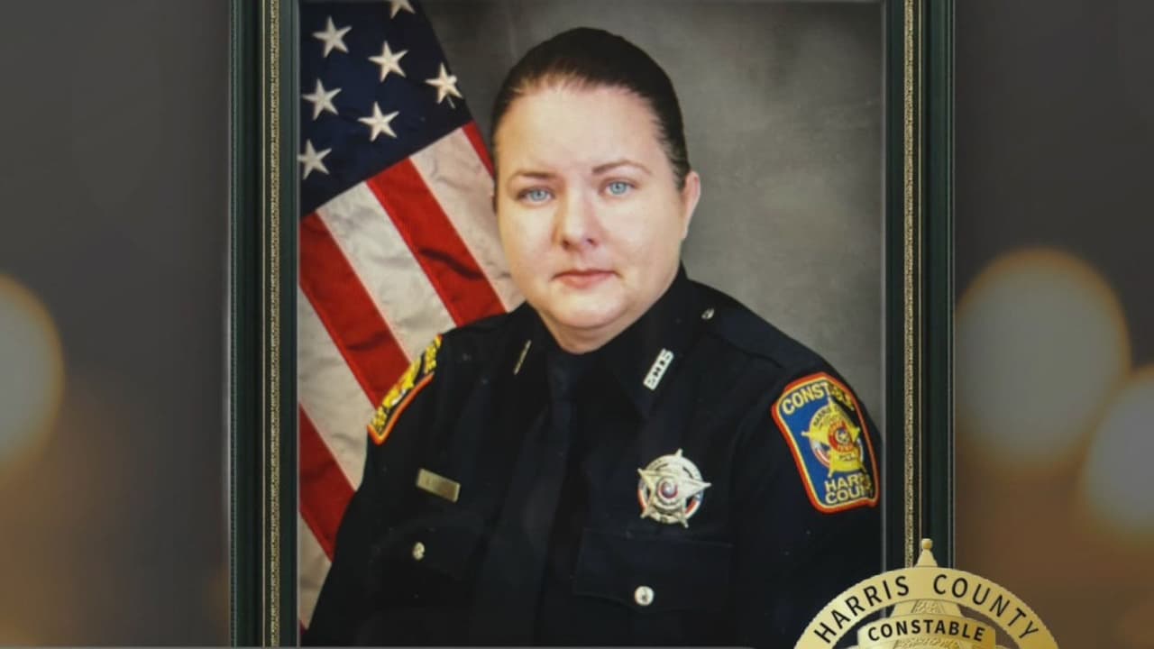 Ella es la oficial que falleció durante el incidente.