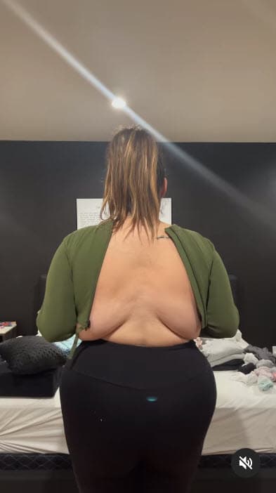 "Pero llevo mucho tiempo pensando en hacérmelas y
<b> no fue algo al azar o fácil</b>", contó. 
<br>