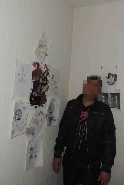 Por eso aprende a ser paciente, aunque muchas veces pierda la cabeza, y trata de pasar el tiempo en sus labores dentro de la casa, su trabajo en una tienda de autoservicio y el dibujar. Foto: LSantacruz.