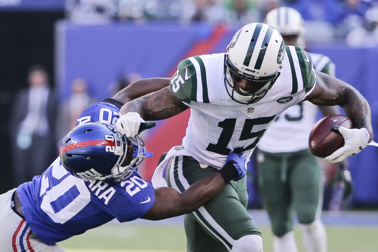 Brandon Marshall está orgulloso de su rendimiento en la temporada 2015