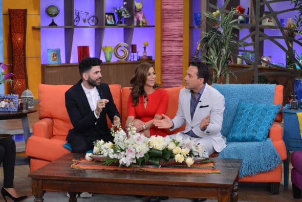 Durante su visita a Despierta América nos hicieron pasar un rato muy agradable con su singular carisma.