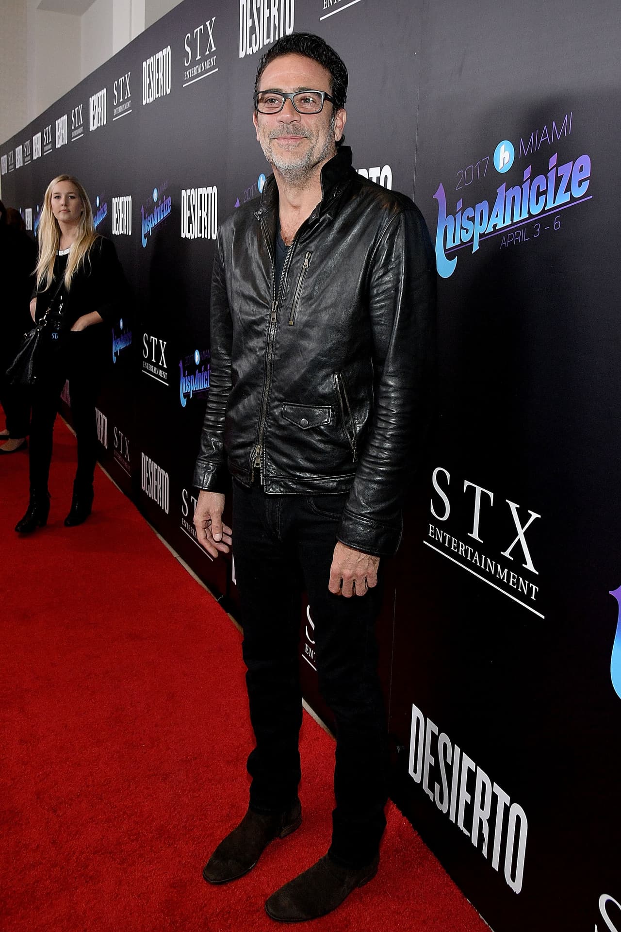 Jeffrey Dean Morgan, quien se integró a 'The Walking Dead'.