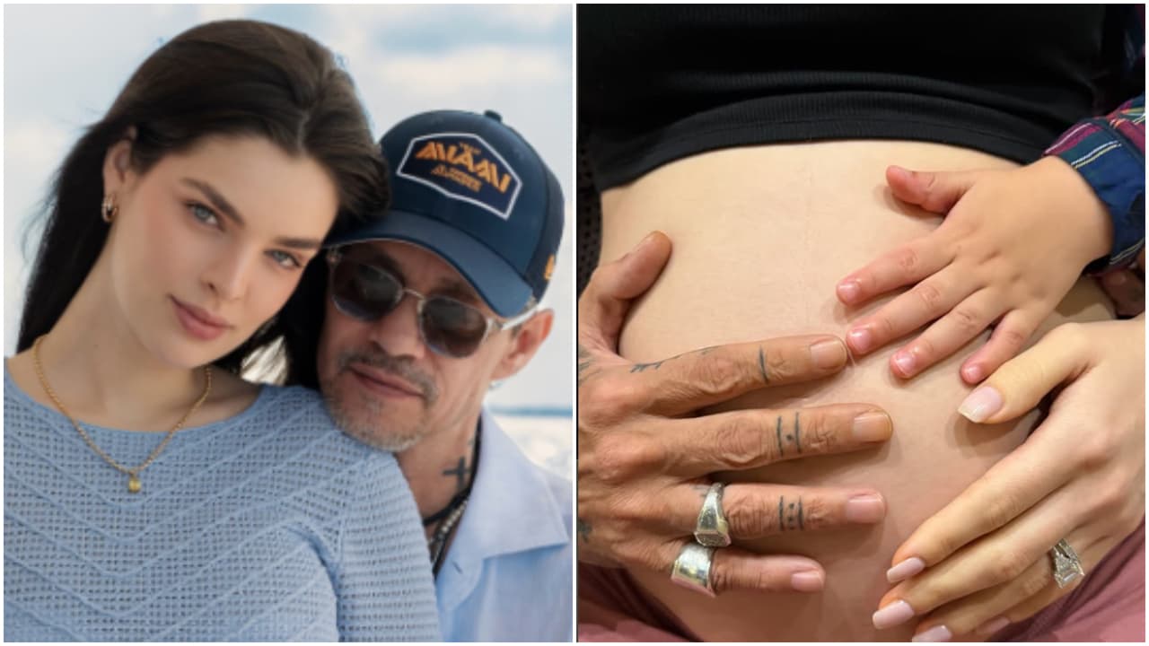Nadia Ferreira y Marc Anthony tendrán una niña: con esta tierna foto lo anunciaron