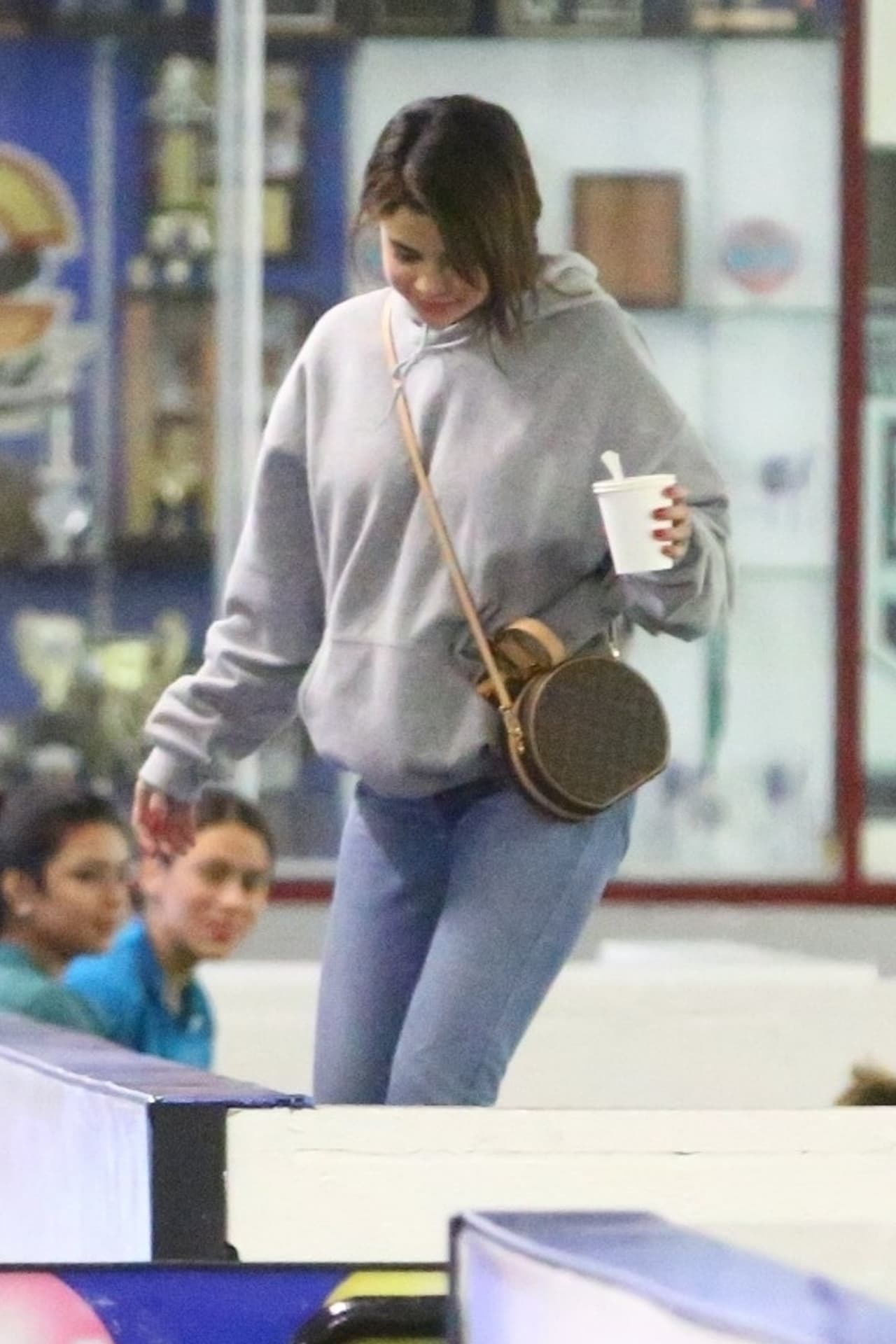 Ya en por lo menos dos ocasiones ha estado entre el público. 
<br>