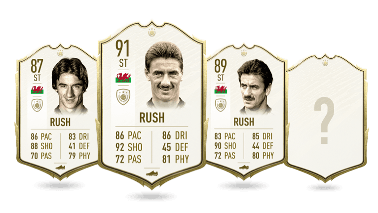 Ian Rush es ídolo en el Liverpool, ganó la Bota de Oro y es uno de los consentidos de los Reds.