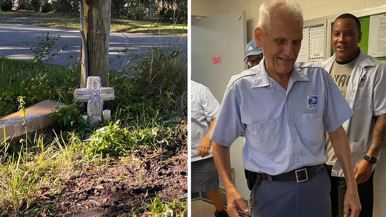 "Era un señor bien amable": Cartero de USPS de 69 años muere tras choque y fuga en Tampa
