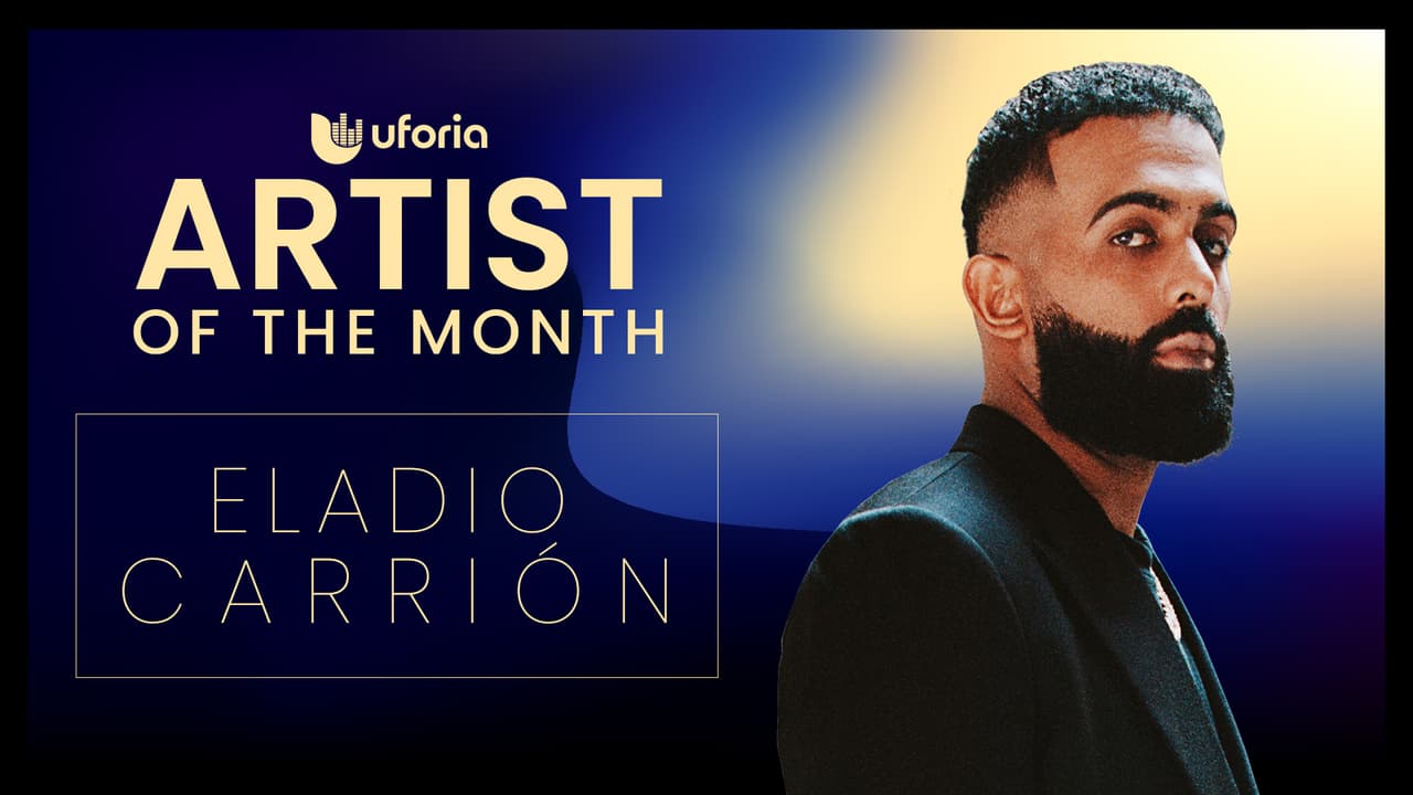 Eladio Carrión: ser padre, "Sol María" y su aprecio por sus fanáticos | Artist Of The Month