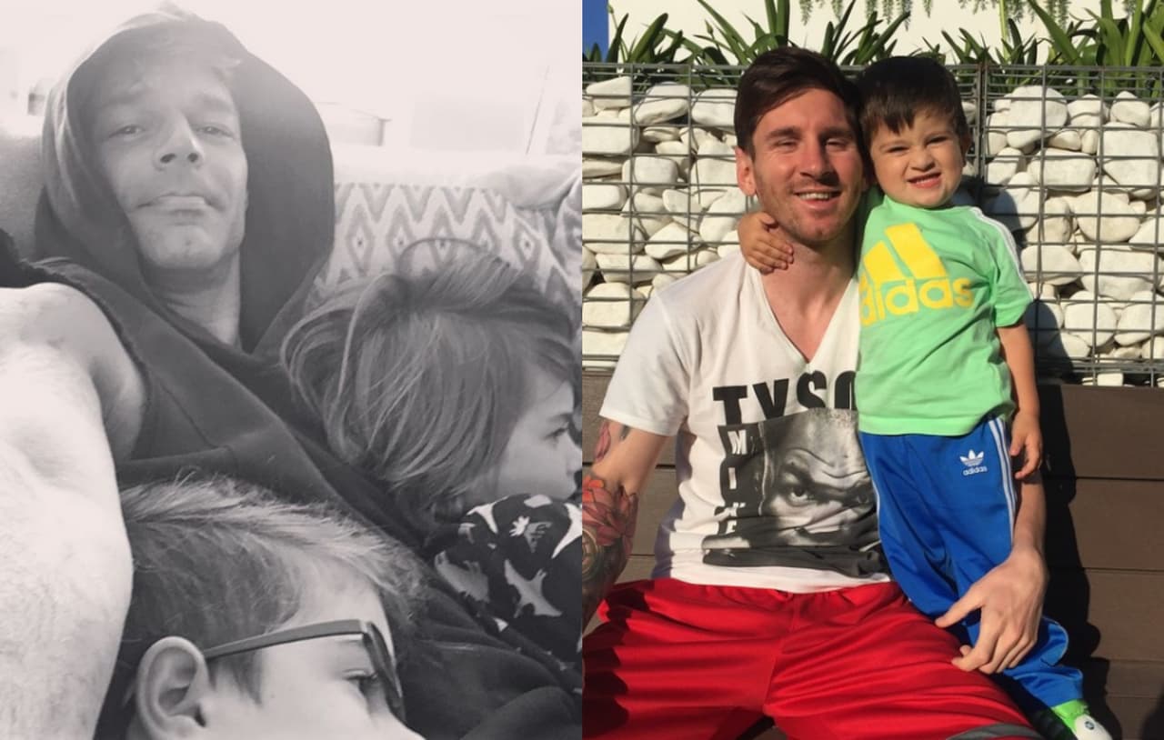 Ellos son exitosos en lo profesional y al llegar a casa, reciben la mejor recompensa del mundo... El amor de sus hijos y hoy es el mejor día para celebrarlos ¡Feliz día para todos estos papás y nominados en Premios Juventud!