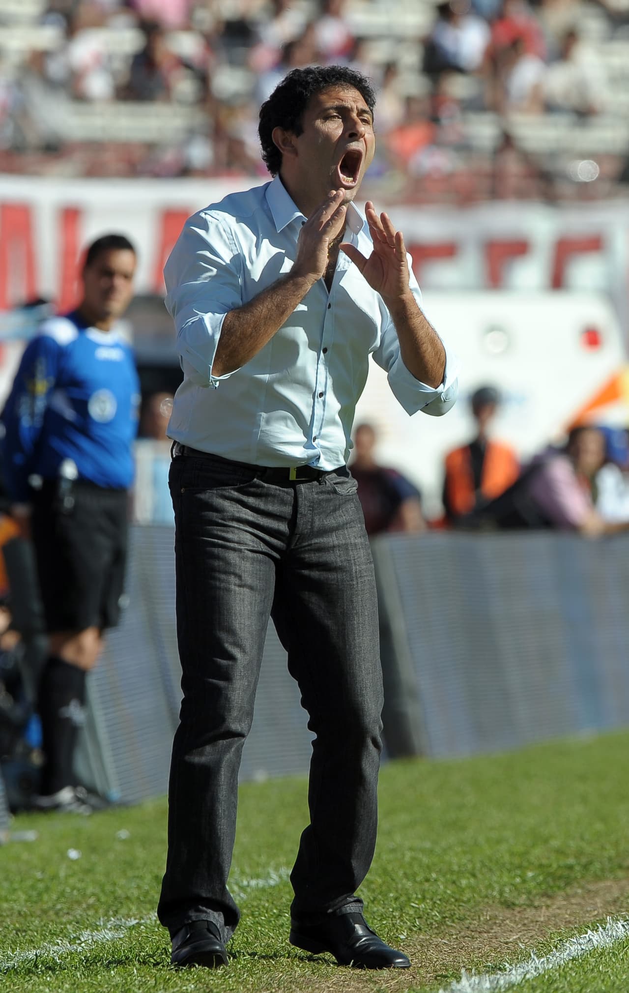 Otro fue Leonardo 'Leo' Astrada, quien como jugador se caracterizó por su valor y entrega. En la Argentina esto se conoce como 'ser guapo'.