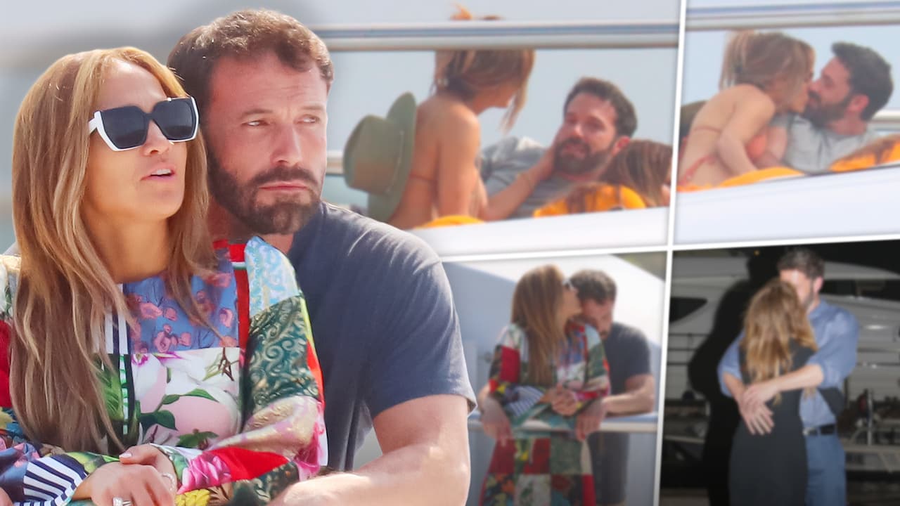 Los besos de Ben Affleck y hasta el costoso look en bikini de 3 mil dólares: las fotos de JLo en St Tropez 
