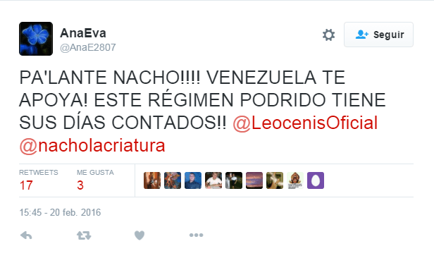Los fanáticos de este dúo, son fieles y los problemas del artista lo hacen más cercano a su gente, porque él no se ha visto beneficiado de ninguna manera.