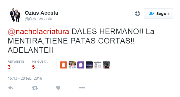 Algunos los alentaron a que no detenga su lucha para que las cosas se hagan de la manera correcta.