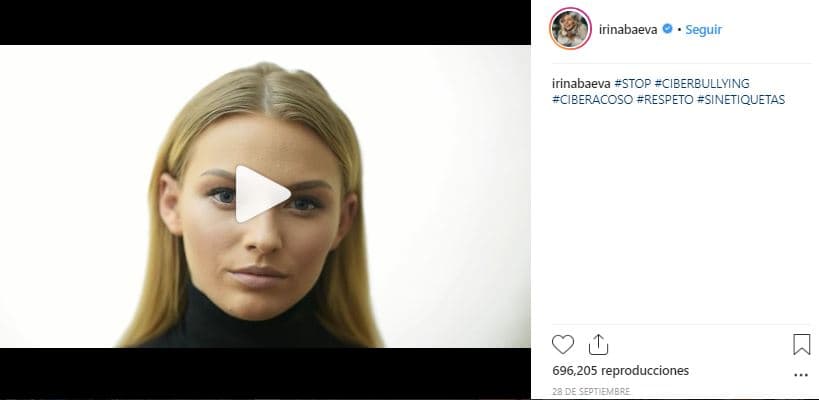 Y es que muchos de sus seguidores la acusaron de ser la tercera en discordia en el matrimonio de Gabriel Soto y Geraldine Bazán.