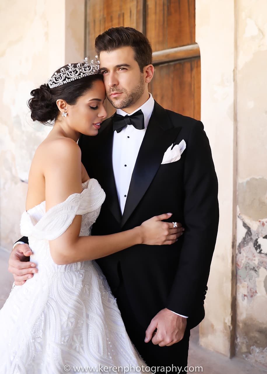 Los recién casados tuvieron una sesión fotográfica para capturar momentos de este mágico día.