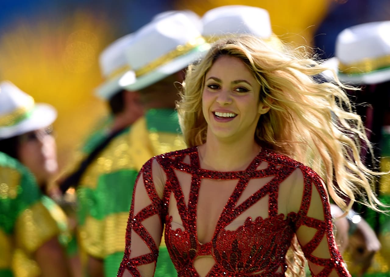 Shakira cantará para el Papa Francisco