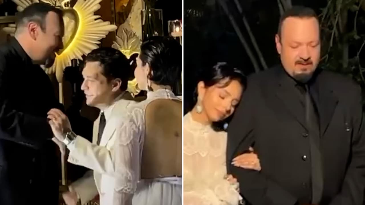 Pepe Aguilar reacciona así cuando le dicen si "ya compró todo para la llegada del 'Nodalito'"