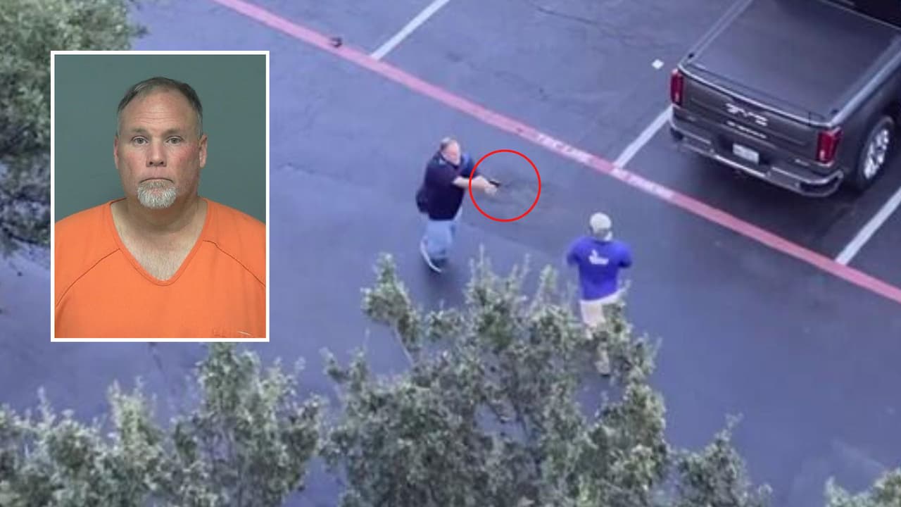 Incidente de ira al volante termina en pelea; uno de los sospechosos se defiende con pistola 