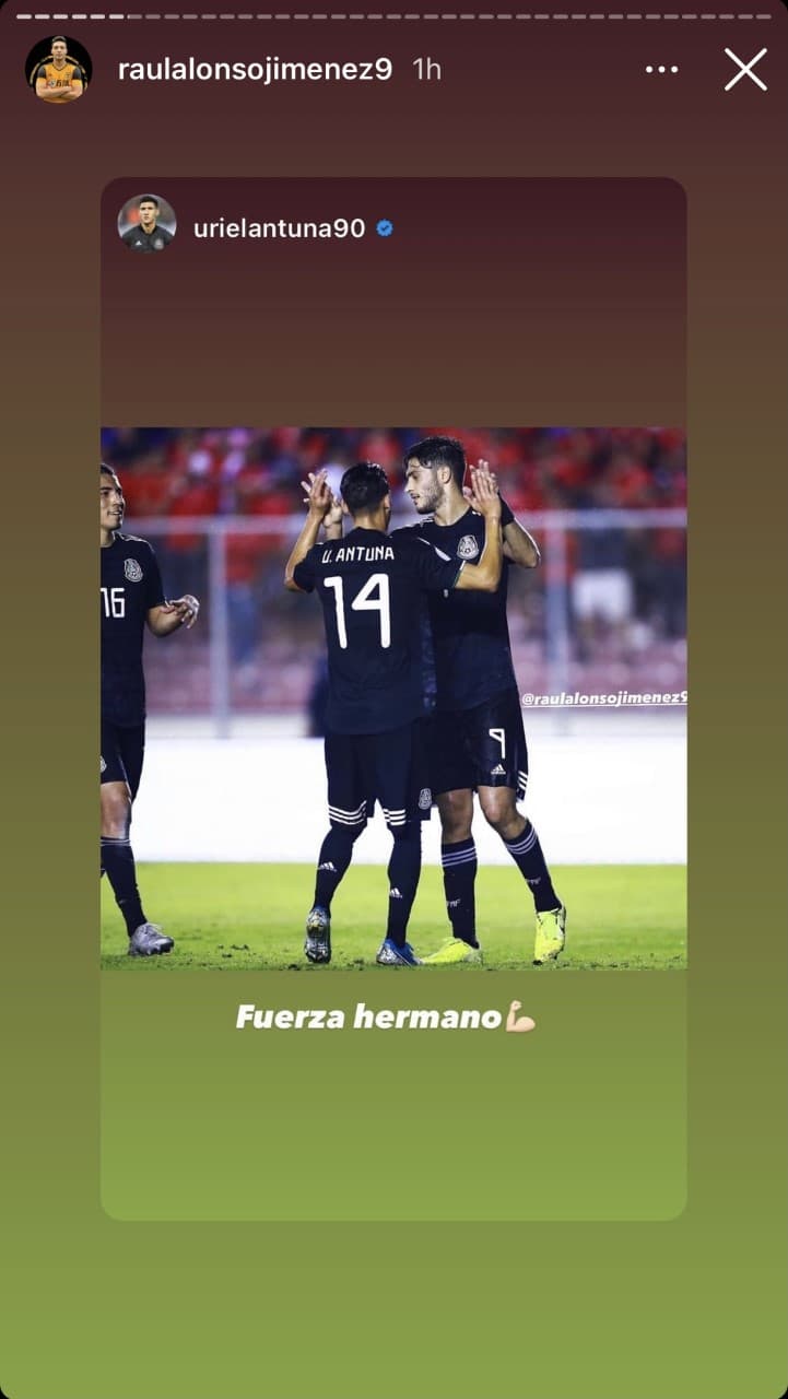 La operación del mexicano fue todo un éxito y agradeció todos los mensajes de apoyo que tuvo en su cuenta de Instagram.