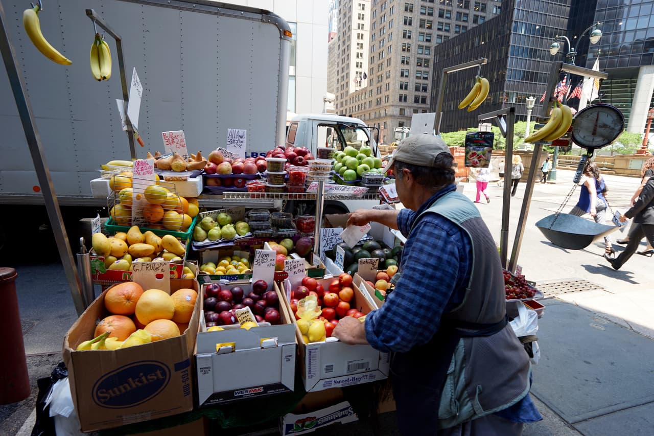 Las frutas, de los ricos placeres de la estación.