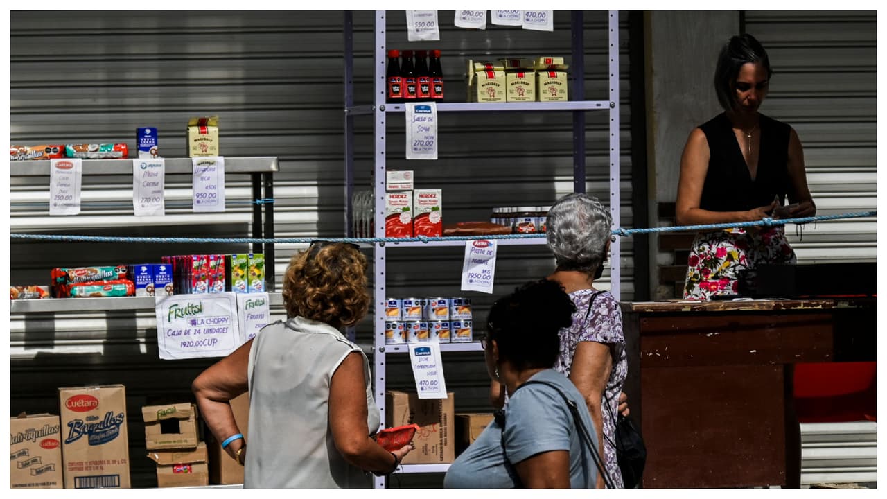EEUU estaría considerando ofrecer ayuda financiera para pequeñas y medianas empresas en Cuba