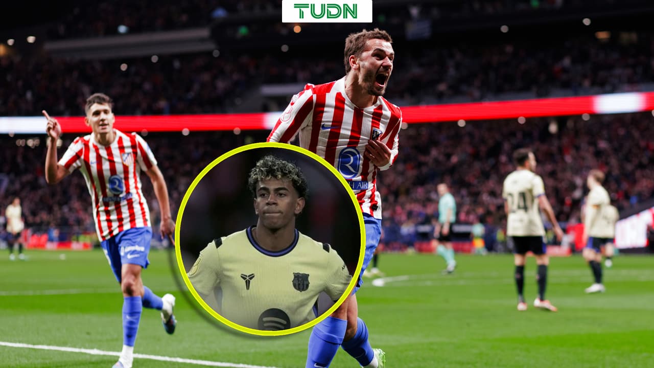 ¡Goleada humillante! Los goles del triunfo del triunfo del Atleti al Barça