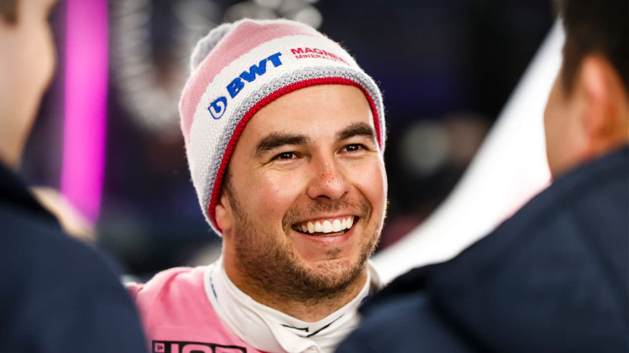 “Checo” Pérez superó el COVID-19 y podrá correr el Gran Premio de España