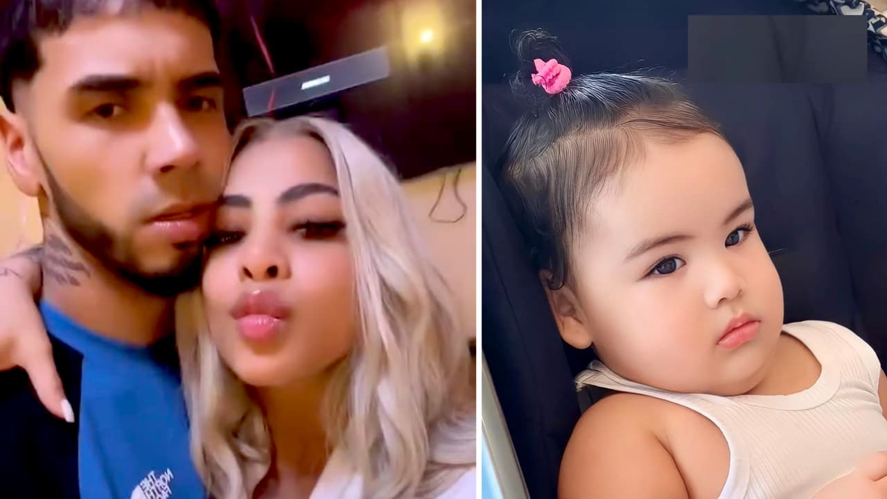 Yailin presume que su bebé ya dice “papá” y fans le avisan a Anuel: "Busca a tu hija”