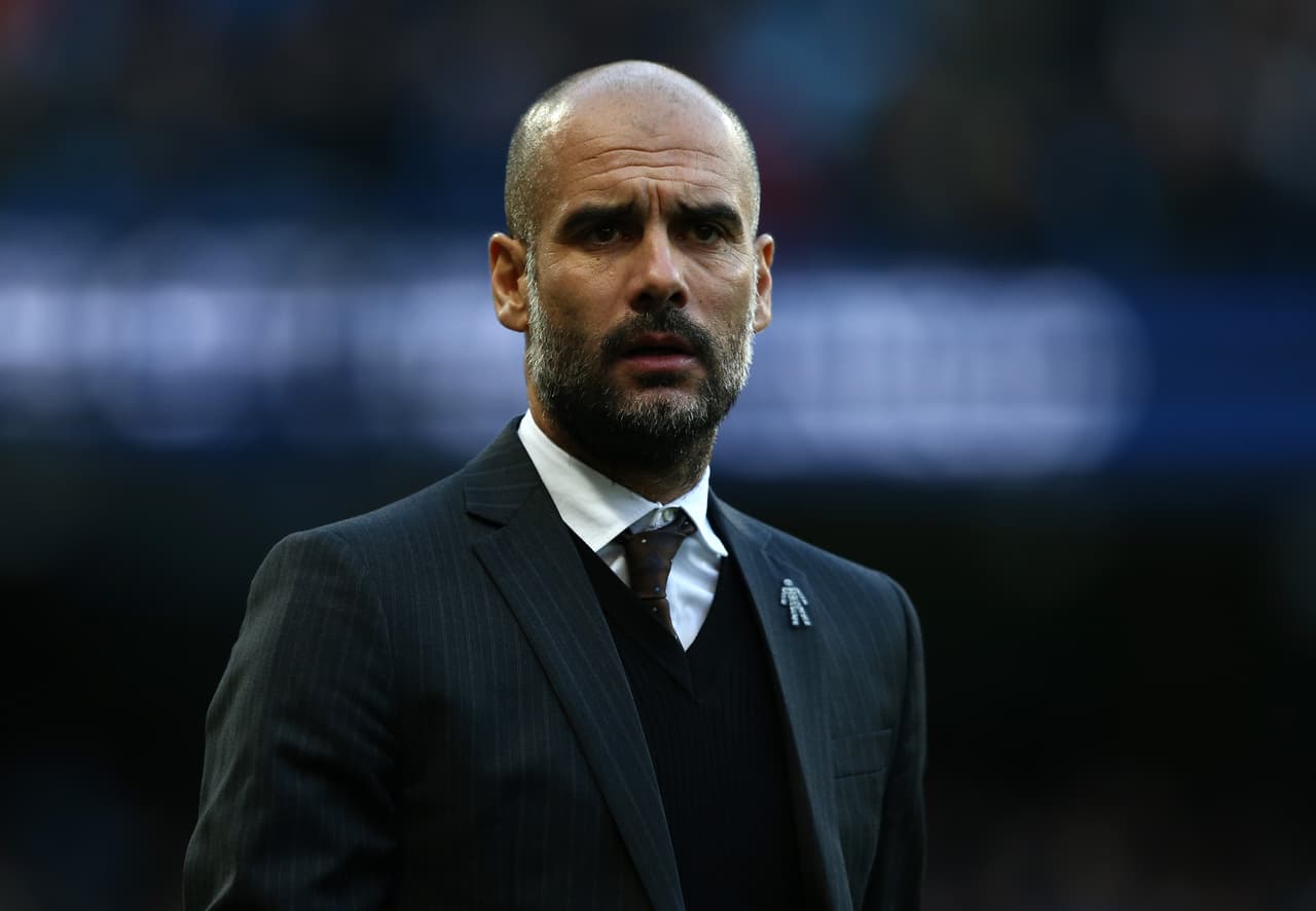 Pep Guardiola descarta un pronto retiro como entrenador