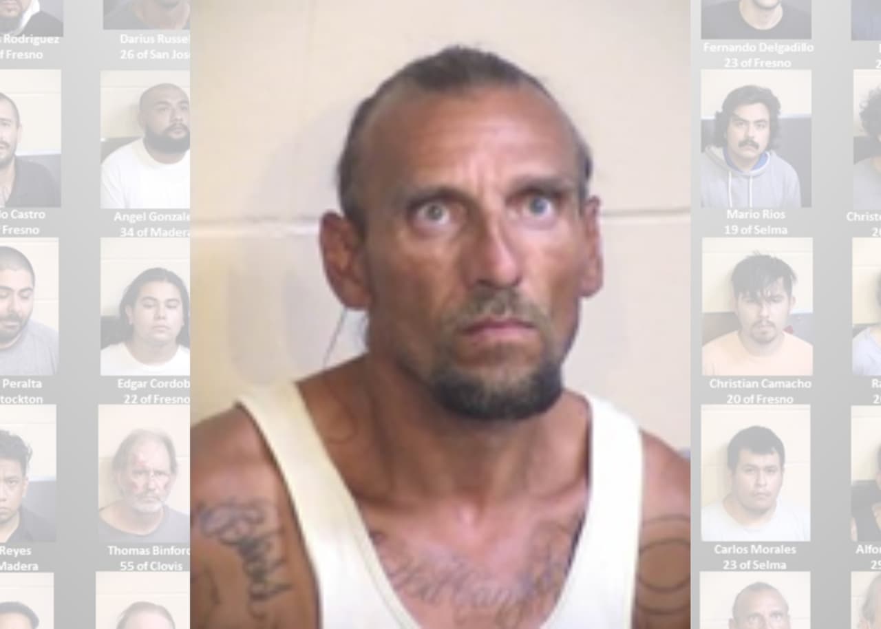 Danny Bolin es residente de Sanger. Tiene 41 años.