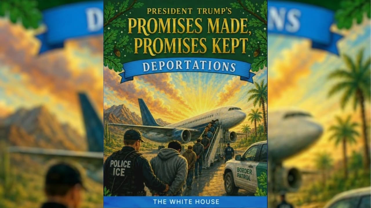 Un cuento infantil para hablar de deportaciones: La imagen publicada por la Casa Blanca que desata críticas