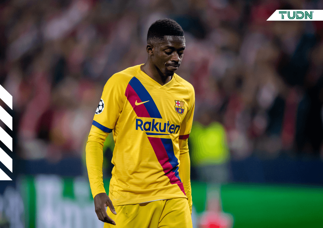 Ernesto Valverde excluye a Ousmane Dembélé