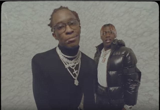Lil Yachty and Young Thug release music video for "On Me" 