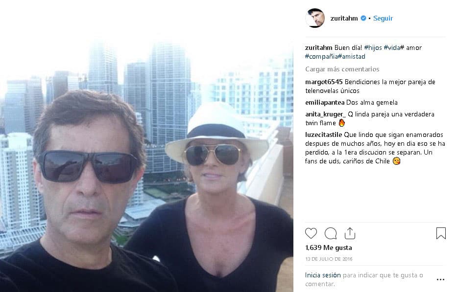 Este martes, 26 de febrero,
<b><a href="https://www.univision.com/famosos/muere-la-actriz-christian-bach-a-los-59-anos-fotos">Christian Bach falleció</a></b>, poniendo un punto final a esta historia de amor que protagonizaron, en la vida real, durante 33 años.