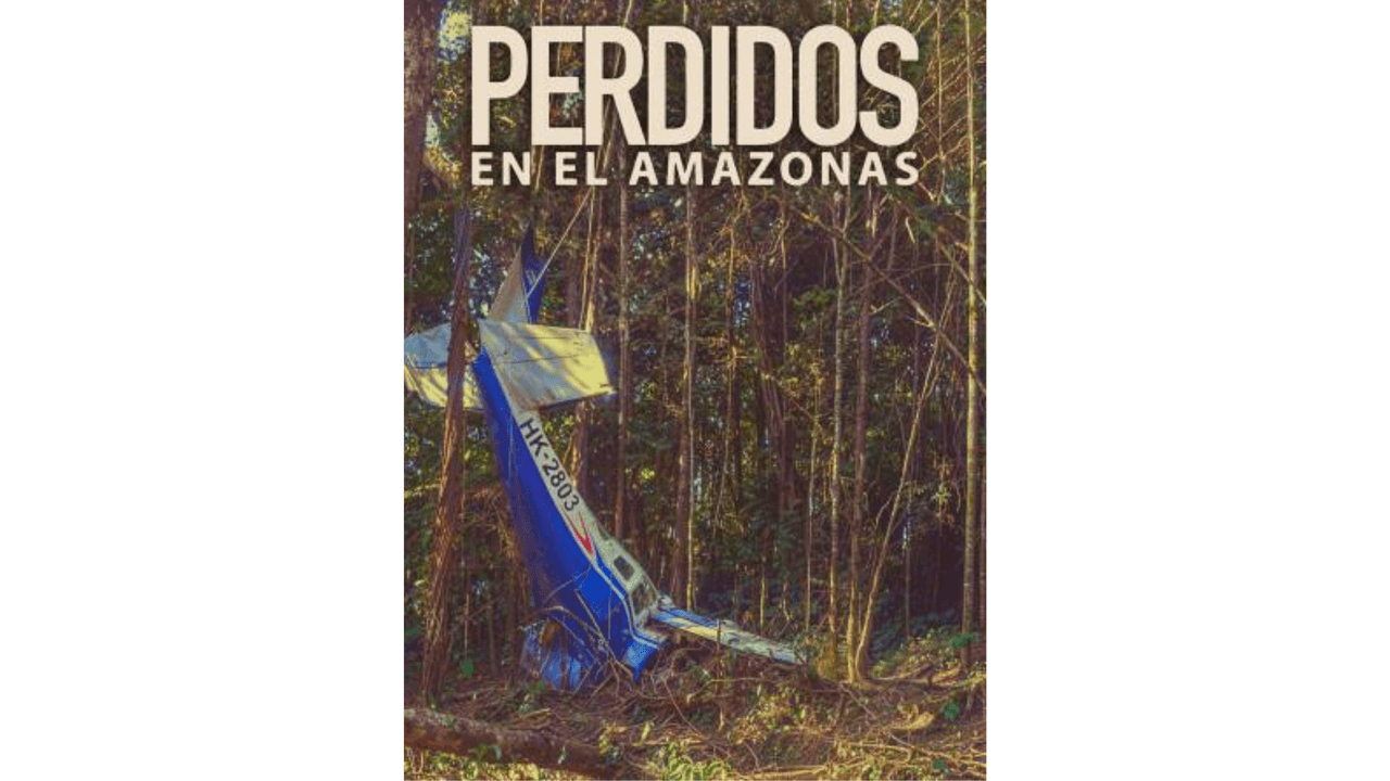 ‘Perdidos en el Amazonas’