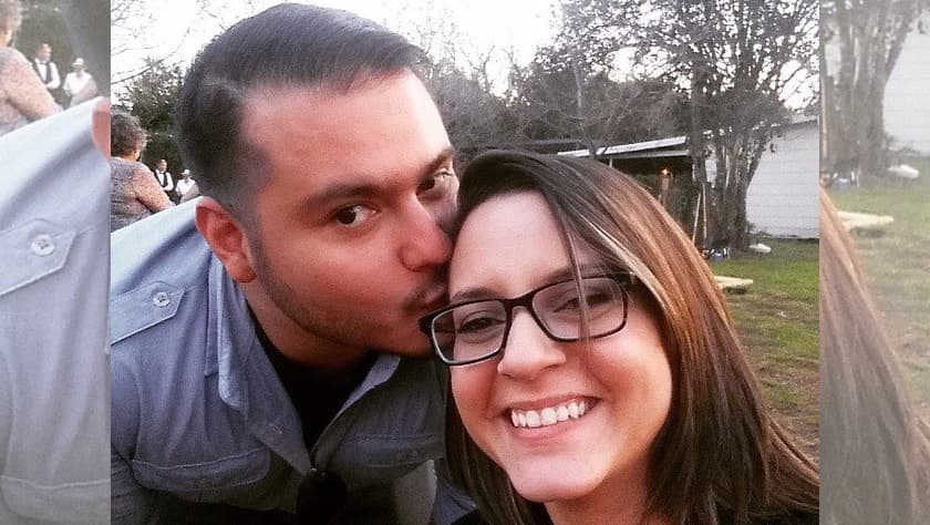 Da a luz a su hijo en el mismo hospital donde su esposo murió de covid-19 tres meses antes