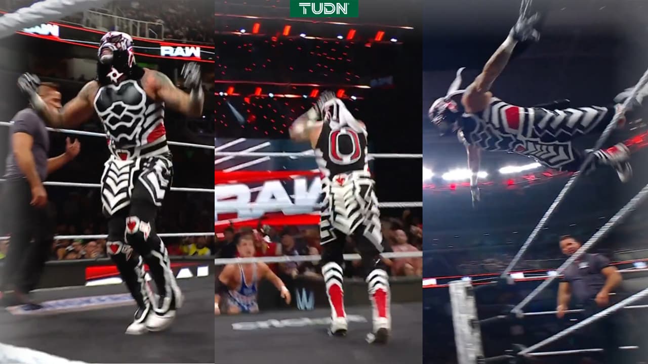Penta Zero Miedo colapsa redes de WWE tras su épico debut en Raw