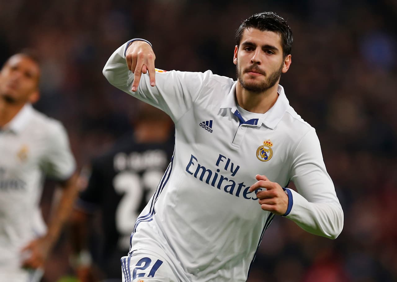 Morata fue fichado de nuevo por Real Madrid para la temporada 2016-2017, pero al terminar fue transferido al Chelsea de Inglaterra.
