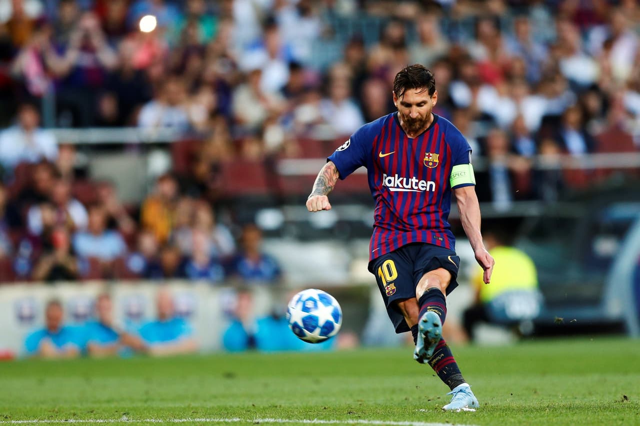 GRAF5760. BARCELONA, 18/09/2018.- El delantero argentino del FC Barcelona Lionel Messi, durante el partido correspondiente a la primera jornada del grupo B de la Liga de Campeones que se ha disputado hoy en el Estadio Camp Nou, en Barcelona. EFE/Alejandro García