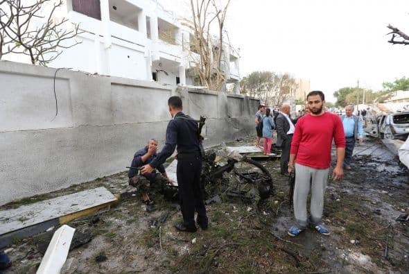 El ataque a la embajada estadounidense en Bengasi desató gran polémica sobre la seguridad que los consulados tenían en ciudades del medio oriente.