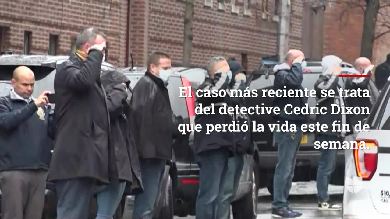 Mueren tres policías de Nueva York por coronavirus en las últimas 48 horas