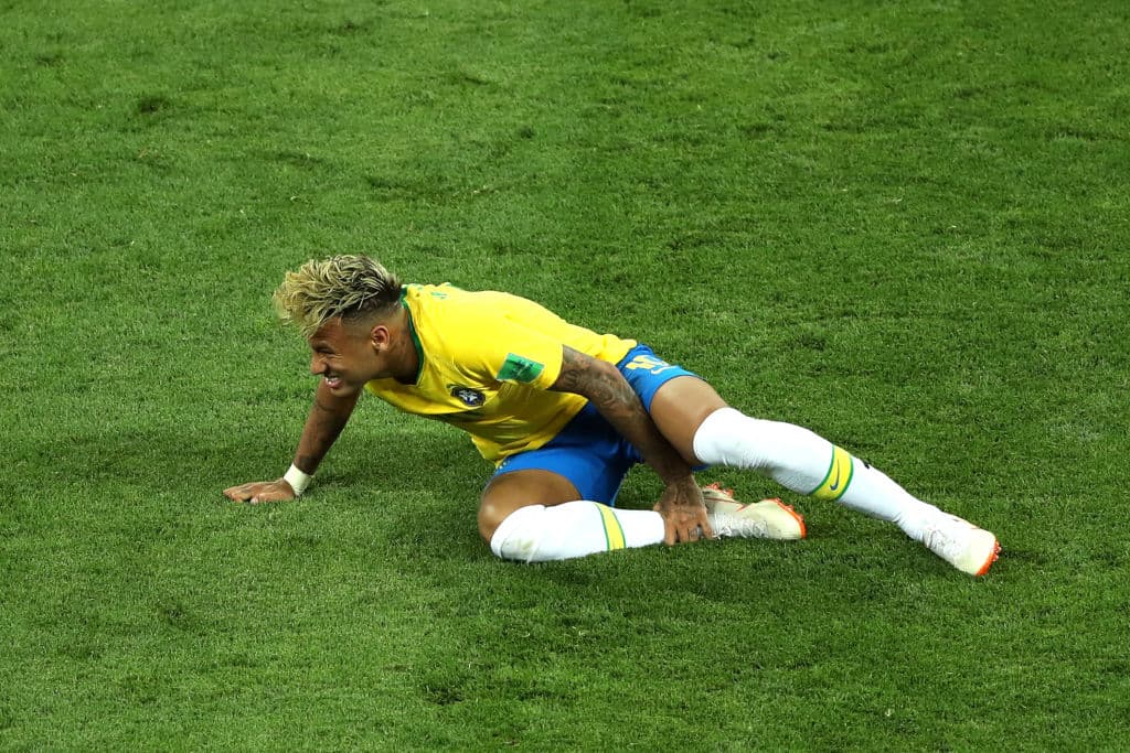 En el juego contra Suiza por el Grupo E el pasado 17 de junio de 2018 en Rostov.