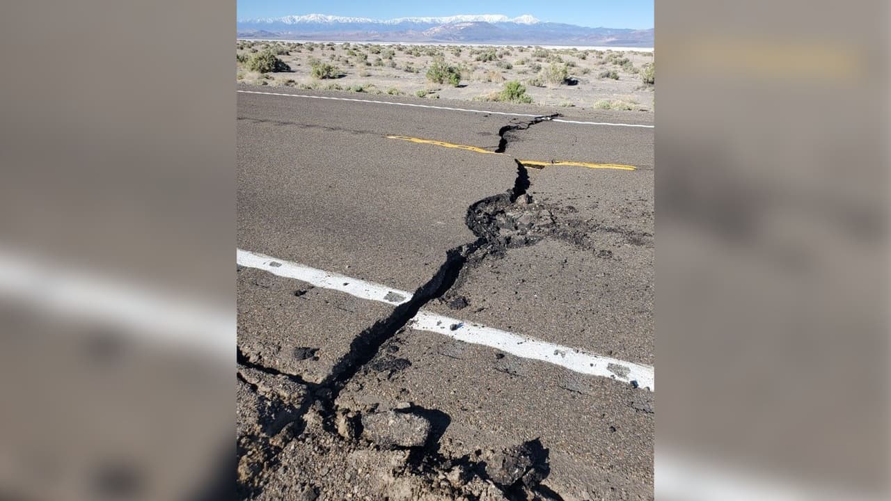 Un sismo de 6.5 grados sacude el oeste de Nevada, se siente en California y Utah