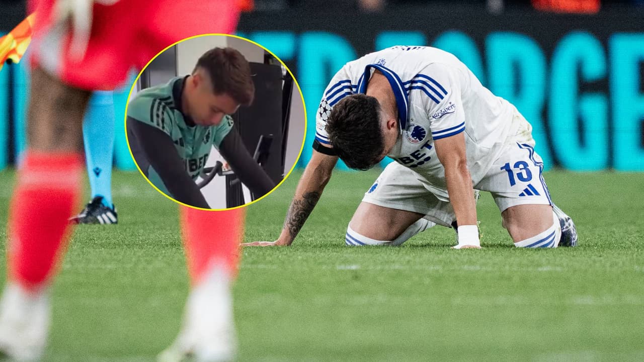 Rodrigo Huescas es operado con éxito tras lesión y publica video de su rehabilitación